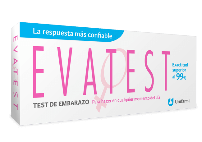 Evatest | Para saber si estás embarazada. Clásico test de embarazo.